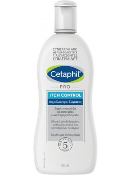 Cetaphil Pro Itch Control Ενυδατικό Κρεμώδες Aφρόλουτρο 295ml