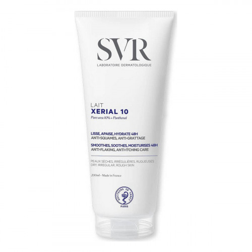 SVR Laboratoire Xerial 10 Lait Γαλάκτωμα Λείανσης με Ουρία 200ml