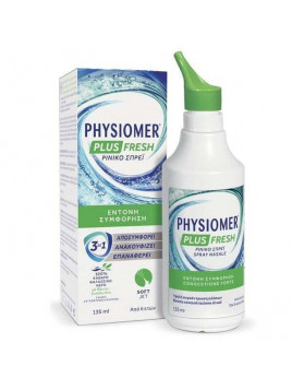 Physiomer Plus Fresh Ρινικό Spray Θαλασσινού Νερού