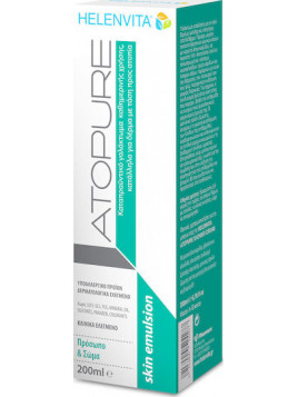 Helenvita Atopure Λοσιόν για Ατοπική Δερματίτιδα 200ml