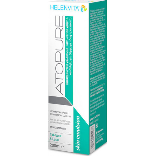 Helenvita Atopure Λοσιόν για Ατοπική Δερματίτιδα 200ml