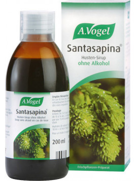 A.Vogel Santasapina Σιρόπι για Ξηρό Βήχα 100ml