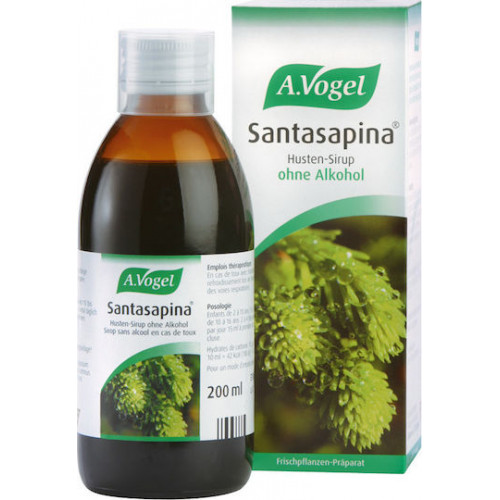 A.Vogel Santasapina Σιρόπι για Ξηρό Βήχα 100ml