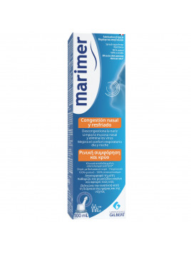 Marimer Hypertonic Ρινικό Spray με Θαλασσινό Νερό για Όλη την Οικογένεια 100ml