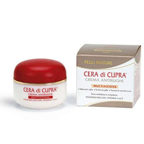 Cera di Cupra Crema Antirughe Multiazione 50ml