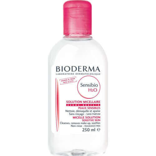 Bioderma Sensibio H2O Διάλυμα Καθαρισμού 250ml