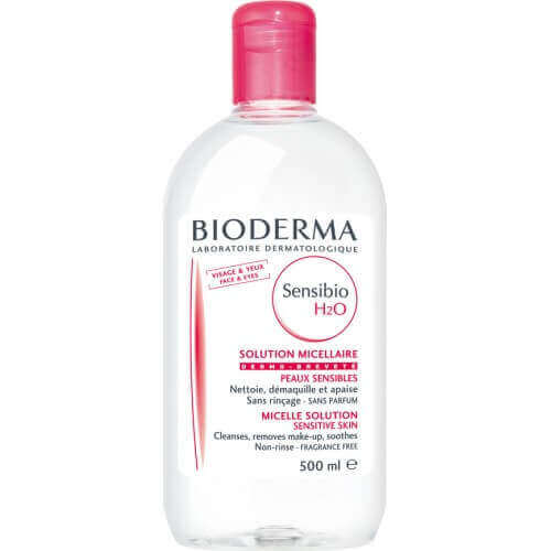 Bioderma Sensibio H2O Διάλυμα Καθαρισμού 500ml