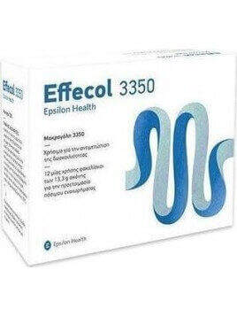 Epsilon Health Effecol 3350 12 φακελίσκοι