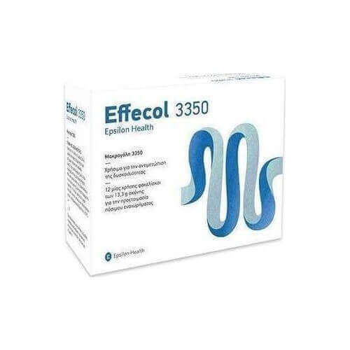 Epsilon Health Effecol 3350 12 φακελίσκοι Epsilon Health Effecol 3350 12 φακελίσκοι