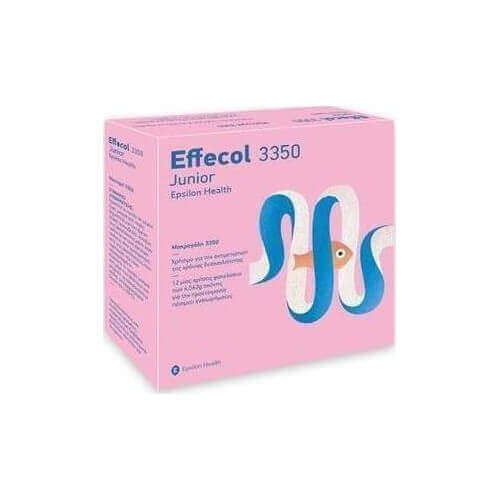 Epsilon Health Effecol Junior 3350 12 φακελίσκοι