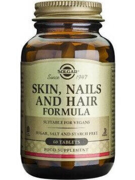 Solgar Skin Nails and Hair 60 tabs