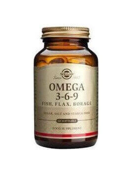 Solgar Omega 3-6-9 60 μαλακές κάψουλες