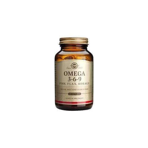 Solgar Omega 3-6-9 60 μαλακές κάψουλες Solgar Omega 3-6-9 60 μαλακές κάψουλες