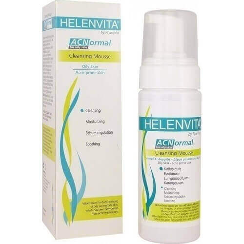 Helenvita ACNormal Cleansing Mousse 150ml