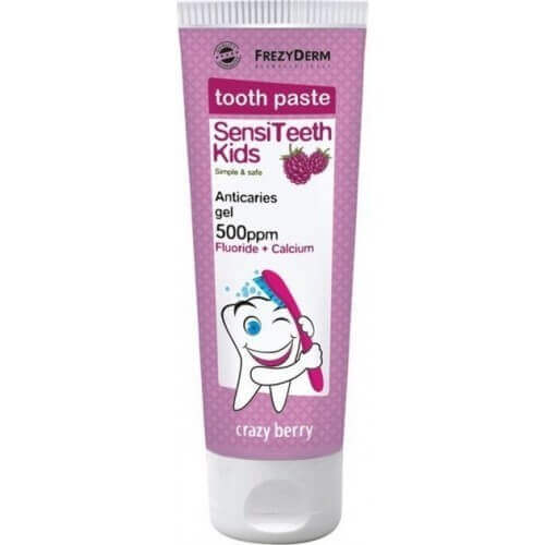 Frezyderm SensiTeeth Kids Toothpaste 500ppm 50ml