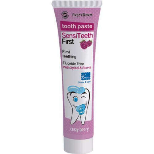 Frezyderm Sensiteeth First Toothpaste 40ml