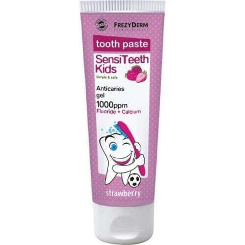 Frezyderm SensiTeeth Kids Toothpaste 1000ppm 50ml