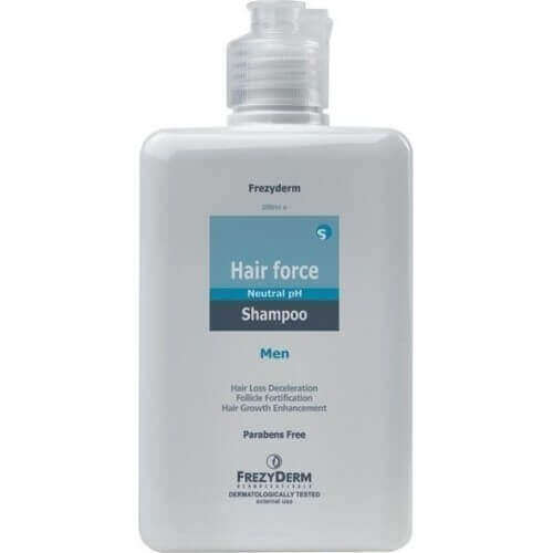 Frezyderm Hair Force Shampoo Men 200ml