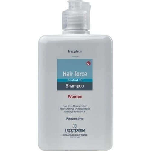 Frezyderm Hair Force Shampoo Women 200ml