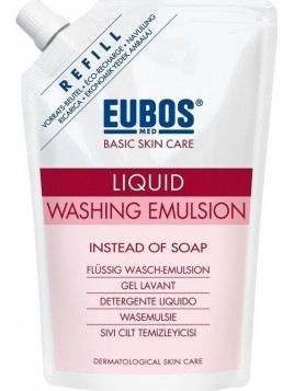 Eubos Red Liquid Washing Emulsion Refill 400ml