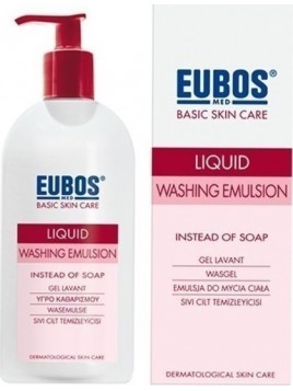 Eubos Red Liquid Washing Emulsion 400ml