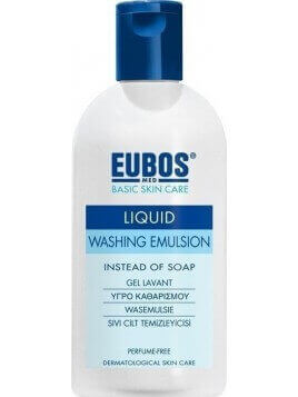 Eubos Blue Liquid Washing Emulsion 200ml