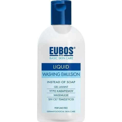 Eubos Blue Liquid Washing Emulsion 200ml