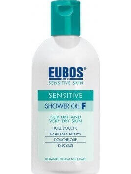 Eubos Sensitive Shower Oil F 200ml