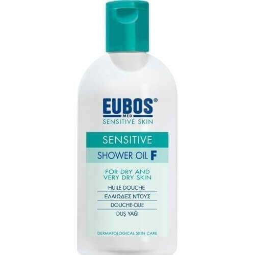 Eubos Sensitive Shower Oil F 200ml