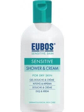 Eubos Sensitive Shower & Cream 200ml