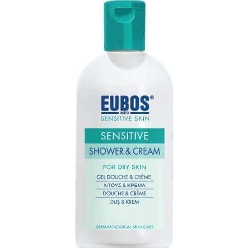 Eubos Sensitive Shower & Cream 200ml